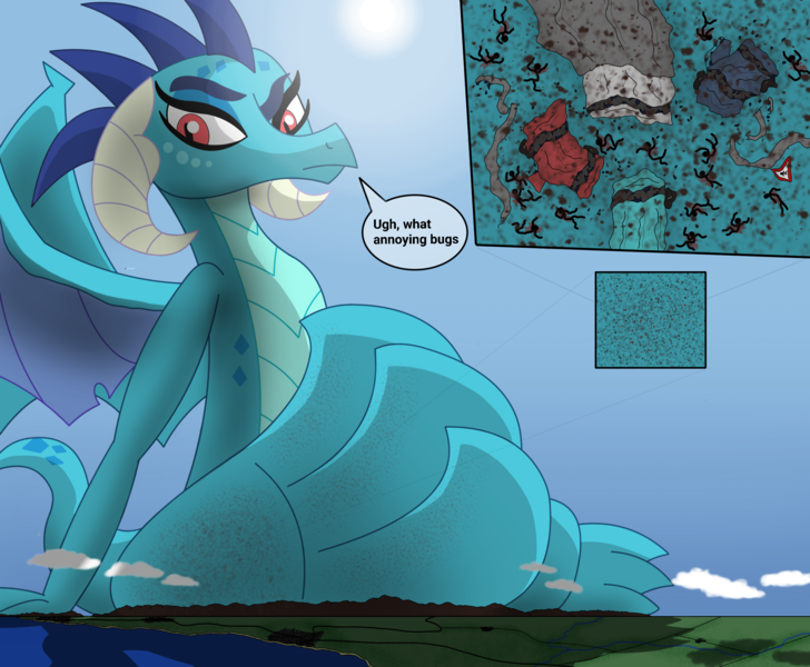 Size: 2463x2030 | Tagged: semi-grimdark, artist:az12lol, derpibooru import, princess ember, dragon, az12lol, barefoot, barefooting, claw, claws, crush fetish, crushed, dirt, dirty, dirty feet, dragon lord ember, dragoness, feet, female, fetish, foot fetish, foot focus, giant dragon, giantess, image, macro, mega giant, micro, png, sitting, soles, solo, toes