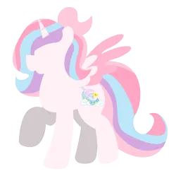 Size: 3118x3109 | Tagged: safe, artist:epsipeppower, derpibooru import, oc, oc:lullaby star, alicorn, pony, art trade, cute, image, png, sillhouette, trade