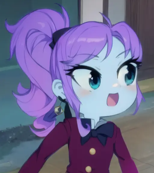 Size: 512x576 | Tagged: safe, derpibooru import, edit, edited screencap, machine learning generated, screencap, crystal lullaby, human, equestria girls, friendship games, :d, anime, background, clothes, female, image, open mouth, open smile, pinegraph, png, school uniform, smiling