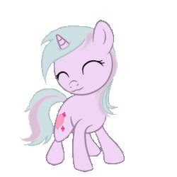 Size: 443x443 | Tagged: safe, derpibooru import, edit, oc, oc:solace, unofficial characters only, pony, unicorn, animated, dancing, eyes closed, female, gif, image, loop, simple background, smiling, solo, transparent background