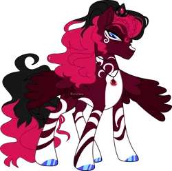 Size: 4201x4169 | Tagged: safe, artist:kurosawakuro, derpibooru import, oc, unofficial characters only, pegasus, pony, base used, crown, female, image, jewelry, mare, offspring, parent:king sombra, parent:princess cadance, parents:somdance, png, regalia, simple background, solo, transparent background