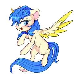 Size: 640x640 | Tagged: artist needed, safe, derpibooru import, oc, oc:yun fluttershy, unofficial characters only, pegasus, pony, female, image, mare, pegasus oc, png, wings