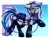 Size: 3130x2408 | Tagged: suggestive, artist:pridark, derpibooru import, oc, oc:lady lightning strike, unofficial characters only, pegasus, pony, bound wings, bridle, chains, clothes, collar, cuffs, evening gloves, gloves, harness, image, latex, latex gloves, latex socks, latex stockings, long gloves, name tag, pet tag, png, socks, solo, stockings, tack, thigh highs, wings