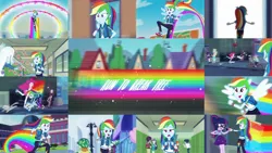 Size: 1280x722 | Tagged: safe, derpibooru import, editor:quoterific, fluttershy, pinkie pie, rainbow dash, sci-twi, trixie, twilight sparkle, equestria girls, equestria girls series, run to break free, spoiler:eqg series (season 2), image, png