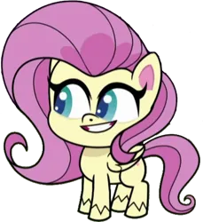 Size: 443x484 | Tagged: safe, artist:pascalmulokozi2, derpibooru import, edit, edited screencap, screencap, fluttershy, pegasus, pony, my little pony: pony life, background removed, female, image, mare, not a vector, png, simple background, solo, sportacular spectacular musical musak-ular, transparent background, we shine brighter together