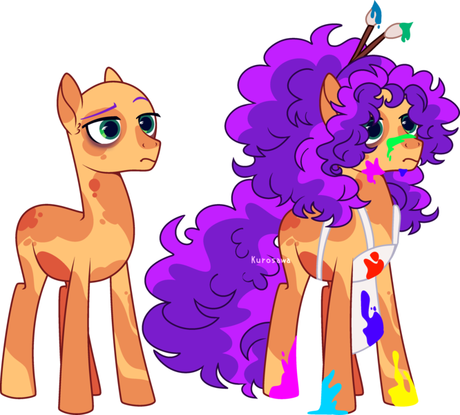 Size: 3611x3253 | Tagged: safe, artist:kurosawakuro, derpibooru import, earth pony, pony, apron, base used, clothes, image, male, offspring, parent:cheese sandwich, parent:maud pie, parents:maudwich, png, simple background, solo, stallion, transparent background