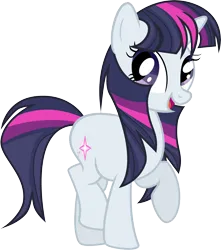 Size: 6757x7646 | Tagged: safe, artist:shootingstarsentry, derpibooru import, oc, oc:spacelight star, unofficial characters only, pony, unicorn, absurd resolution, female, image, mare, offspring, parent:stygian, parent:twilight sparkle, parents:twigian, png, simple background, solo, transparent background