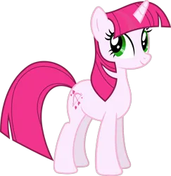 Size: 4186x4305 | Tagged: safe, artist:starryshineviolet, derpibooru import, lovestruck, pony, unicorn, gameloft, high res, image, not twilight sparkle, png, recolor, simple background, solo, transparent background, vector