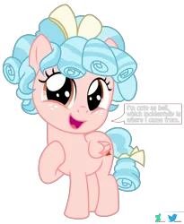 Size: 6600x8049 | Tagged: safe, artist:kuren247, derpibooru import, cozy glow, pegasus, pony, cozybetes, cute, daaaaaaaaaaaw, female, filly, foal, folded wings, happy, hoof on chest, image, looking at you, png, pure concentrated unfiltered evil of the utmost potency, pure unfiltered evil, simple background, solo, speech bubble, swearing, talking to viewer, text, transparent background, vector, vulgar, wings