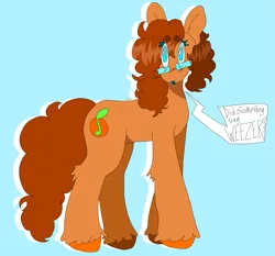 Size: 1251x1167 | Tagged: safe, artist:maggot, derpibooru import, oc, unofficial characters only, earth pony, pony, :o, dialogue, earth pony oc, glasses, hooves, image, looking at you, open mouth, png, simple background, solo, speech bubble, teal background, unshorn fetlocks