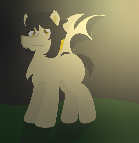 Size: 3043x3125 | Tagged: safe, artist:epsipeppower, derpibooru import, oc, oc:volt, bat pony, pony, undead, vampire, vampony, art trade, cute, female, happy, image, mare, missing cutie mark, png, shading, shadow, smiling, solo