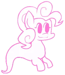 Size: 238x274 | Tagged: safe, artist:bbpanzu, derpibooru import, edit, editor:pagiepoppie12345, pinkie pie, earth pony, ghost, ghost pony, pony, undead, fanfic:bittersweet, female, funkin' is magic, image, mare, png, simple background, smiling, story included, transparent background