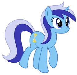Size: 3387x3278 | Tagged: safe, artist:third uncle, derpibooru import, minuette, pony, unicorn, amending fences, 2023, background pony, female, image, mare, png, simple background, smiling, solo, transparent background