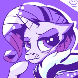 Size: 2000x2000 | Tagged: safe, artist:papacruda09, derpibooru import, rarity, pony, unicorn, clothes, coat, costume, eyebrows, female, image, mare, older, png, simple background, solo