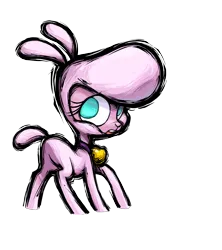 Size: 2400x2700 | Tagged: safe, artist:alts-art, derpibooru import, sheep, them's fightin' herds, butt, community related, image, lamb, no pupils, plot, png, pom (tfh), simple background, transparent background