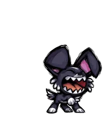 Size: 2400x2700 | Tagged: safe, artist:alts-art, derpibooru import, dog, them's fightin' herds, community related, image, open mouth, png, puppy, simple background, transparent background