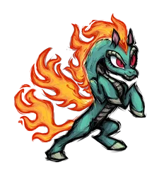 Size: 2502x2700 | Tagged: safe, artist:alts-art, derpibooru import, dragon, hybrid, longma, them's fightin' herds, community related, image, png, simple background, tianhuo (tfh), transparent background