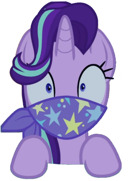 Size: 756x1070 | Tagged: safe, derpibooru import, starlight glimmer, unicorn, road to friendship, cloth gag, gag, image, kidnapped, over the nose gag, png, scarf gag, shocked, shocked expression, shrunken pupils, surprised, vector, wtf, wtf face