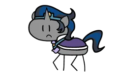 Size: 1924x1265 | Tagged: safe, artist:mystery shore, derpibooru import, idw, king sombra, pony, unicorn, reflections, spoiler:comic, good king sombra, image, in a nutshell, in a nutshell but mirror version, male, mirror universe, png, simple background, solo, stallion, stick pony, transparent background