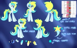 Size: 500x309 | Tagged: safe, artist:ask-wish-maker, derpibooru import, oc, oc:wish maker, unofficial characters only, alicorn, pony, ask wish maker, female, image, mare, png, reference sheet, solo