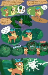 Size: 3508x5480 | Tagged: safe, artist:redahfuhrerking, derpibooru import, velvet reindeer, alpaca, deer, reindeer, spider, them's fightin' herds, community related, image, paprika (tfh), pictogram, png