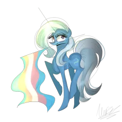 Size: 1280x1280 | Tagged: safe, artist:marzistudios, derpibooru import, trixie, unicorn, eyelashes, female, image, mouth hold, png, pride, pride flag, simple background, solo, transgender pride flag, transparent background