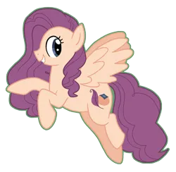 Size: 1569x1533 | Tagged: safe, artist:queertrixie, derpibooru import, oc, oc:persimmon wings, unofficial characters only, pegasus, pony, female, image, magical lesbian spawn, mare, offspring, outline, parent:fluttershy, parent:sugar belle, png, simple background, transparent background