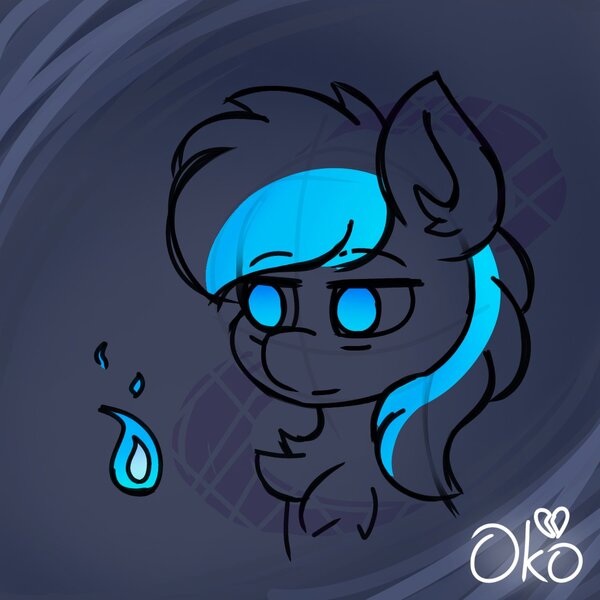 Size: 1280x1280 | Tagged: safe, artist:okopod, derpibooru import, oc, oc:okopod, unofficial characters only, pegasus, pony, fire, image, jpeg, male, monochrome, pegasus oc, pony oc, sad, solo, solo male, vent art, wings