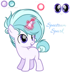 Size: 2048x2048 | Tagged: safe, artist:harmonyvitality-yt, derpibooru import, oc, unofficial characters only, pony, unicorn, colt, eyelashes, foal, glow, glowing horn, horn, image, looking back, male, parent:mistmane, parent:star swirl the bearded, png, simple background, smiling, solo, transparent background, unicorn oc