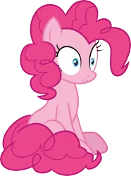 Size: 3000x4037 | Tagged: safe, artist:cloudyglow, derpibooru import, pinkie pie, the last laugh, image, png, simple background, solo, transparent background, vector