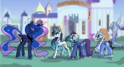 Size: 8000x4367 | Tagged: safe, artist:darkflame75, derpibooru import, princess luna, oc, unicorn, image, png