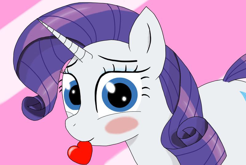 Size: 1950x1308 | Tagged: safe, artist:raritymylove, derpibooru import, rarity, pony, unicorn, blush sticker, blushing, eyelashes, eyeshadow, heart, image, looking at you, loving gaze, makeup, png, simple background, smiling, smiling at you, solo