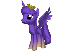 Size: 2000x1500 | Tagged: safe, artist:taionafan369, derpibooru import, oc, oc:purple, ponified, unofficial characters only, alicorn, pony, pony creator, 3d, 3d pony creator, acceptance, alicorn oc, candy, caramel (food), caramel cold, caramel cold brew, chocolate, female, food, gradient legs, horn, image, inclusivity, jewelry, m&m's, peanut, png, ponylumen, purple, simple background, solo, spread wings, tiara, transparent background, wings