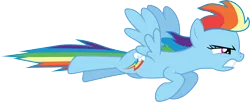 Size: 7363x3000 | Tagged: safe, artist:cloudyglow, derpibooru import, rainbow dash, the super speedy cider squeezy 6000, image, png, solo, vector