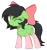 Size: 750x800 | Tagged: safe, artist:thebatfang, derpibooru import, oc, oc:anonfilly, unofficial characters only, earth pony, pony, bow, clothes, female, filly, image, mane bow, one eye closed, png, simple background, socks, solo, transparent background