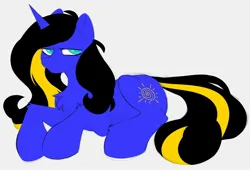 Size: 2048x1395 | Tagged: safe, artist:crimmharmony, derpibooru import, oc, oc:destiny light, unofficial characters only, pony, unicorn, colored sketch, female, horn, image, jpeg, mare, raffle prize, sketch, solo, unicorn oc