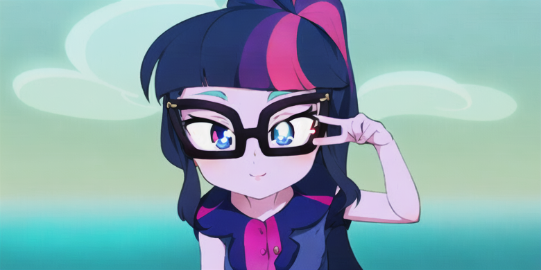 Size: 780x390 | Tagged: safe, artist:luckreza8, derpibooru import, edit, edited screencap, machine learning generated, screencap, human, equestria girls, equestria girls series, i'm on a yacht, spoiler:eqg series (season 2), anime, background, female, happy, image, imgcreator, png