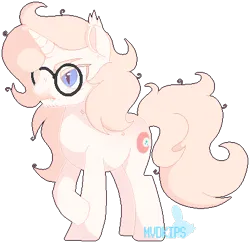 Size: 442x429 | Tagged: safe, artist:mvdkips, derpibooru import, oc, oc:nightowl, bat pony, pony, unicorn, albino, base used, image, male, png, stallion