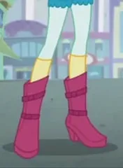 Size: 177x241 | Tagged: safe, derpibooru import, screencap, lyra heartstrings, equestria girls, boots, clothes, high heel boots, image, jpeg, legs, pictures of legs, shoes, solo