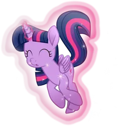 Size: 7004x7478 | Tagged: safe, artist:lincolnbrewsterfan, derpibooru import, part of a set, twilight sparkle, twilight sparkle (alicorn), alicorn, pony, .svg available, ^^, absurd resolution, adorable face, cute, cute face, cute smile, cuteness overload, derpibooru exclusive, excited, eyes closed, female, flying, folded wings, glow, glowing horn, happy, horn, image, inkscape, kissy face, levitation, magic, magic aura, mare, multicolored mane, multicolored tail, part of a series, png, puckered lips, self-levitation, simple background, striped mane, striped tail, tail, telekinesis, transparent background, twiabetes, vector, whistling, windswept tail, wings