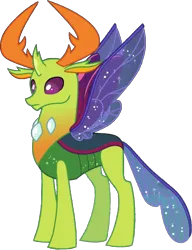 Size: 706x917 | Tagged: safe, artist:pascalmulokozi2, derpibooru import, edit, edited screencap, screencap, thorax, changedling, changeling, to where and back again, background removed, image, male, not a vector, png, simple background, solo, transparent background