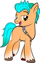 Size: 1280x1978 | Tagged: safe, artist:alexdti, derpibooru import, hitch trailblazer, pony, g5, image, png, simple background, solo, transparent background