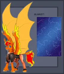 Size: 1760x2048 | Tagged: safe, artist:parrpitched, derpibooru import, oc, oc:fireheart(fire), bat pony, pony, bat pony oc, bat wings, fireheart76's latex suit design, image, jpeg, latex, latex pants, latex shirt, latex suit, prisoners of the moon, reference sheet, solo, wings