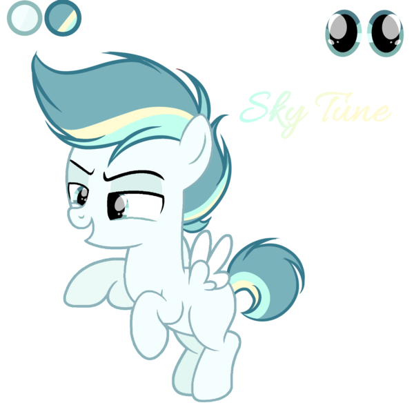 Size: 2048x2048 | Tagged: safe, artist:harmonyvitality-yt, derpibooru import, oc, unofficial characters only, pegasus, pony, base used, colt, foal, image, male, offspring, parent:sky stinger, parent:vapor trail, parents:vaporsky, pegasus oc, png, rearing, simple background, solo, transparent background, wings