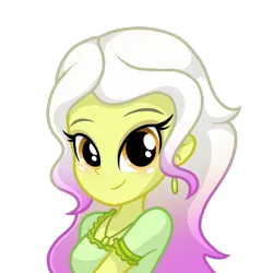 Size: 1650x1650 | Tagged: safe, artist:rjp.rammy, derpibooru import, oc, oc:snow t. chaos, equestria girls, commission, female, image, png, simple background, solo, transparent background