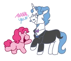 Size: 500x430 | Tagged: safe, artist:dsstoner, derpibooru import, fancypants, pinkie pie, earth pony, pony, unicorn, comic:pinkiepants!, image, png