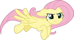 Size: 626x343 | Tagged: safe, artist:cloudyglow, derpibooru import, edit, editor:incredibubbleirishguy, vector edit, fluttershy, pegasus, the beginning of the end, brave, determination, determined, determined face, determined look, female, flying, image, png, simple background, solo, transparent background, vector