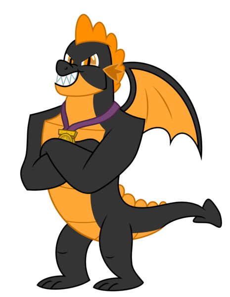 Size: 1280x1653 | Tagged: safe, artist:ponygamer2020, derpibooru import, spike, dragon, elements of insanity, the last problem, assspike, crossed arms, evil grin, evil smirk, gigachad spike, grin, image, looking at you, male, older, older assspike, older spike, png, simple background, smiling, smiling at you, solo, transparent background, vector, winged spike, wings