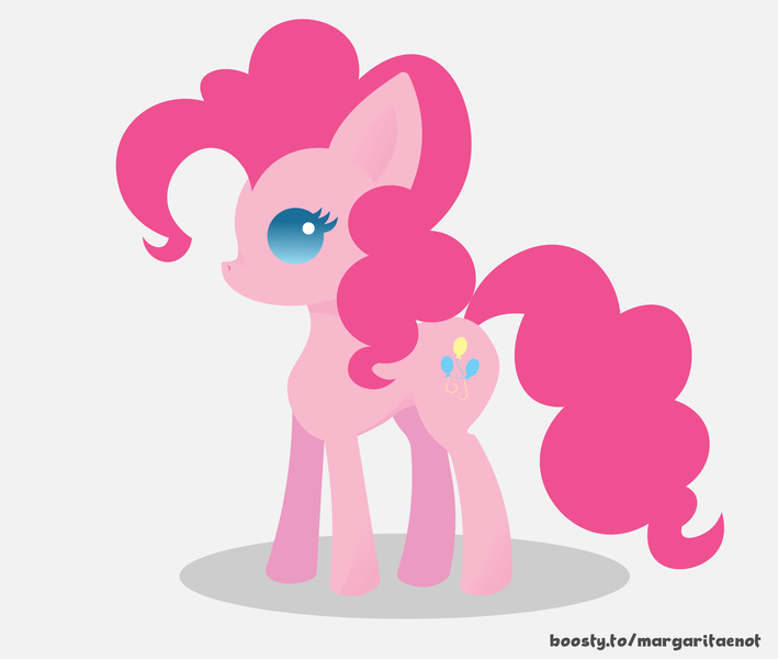 Size: 2600x2200 | Tagged: safe, artist:margaritaenot, derpibooru import, pinkie pie, pony, image, png, simple background, solo, white background