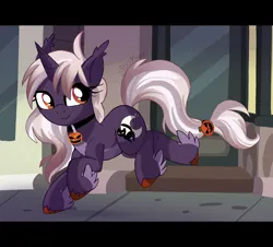 Size: 2880x2600 | Tagged: safe, artist:spookyle, derpibooru import, oc, oc:harvest moon, hybrid, pony, female, image, png, solo